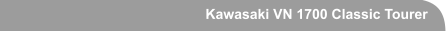 Kawasaki VN 1700 Classic Tourer